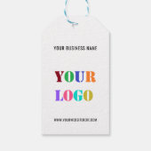 Benutzerdefinierte Logo-Werbemarken Geschenkartike Geschenkanhänger (Rückseite)