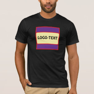 Benutzerdefinierte Logofarbenmischung T-Shirt