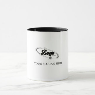 Benutzerdefinierte Logoname-Vorlage Tasse