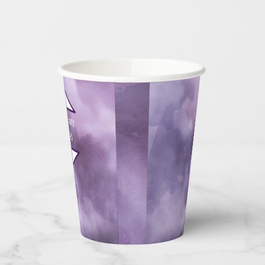 Benutzerdefinierte Logopapiergruppen - Optionen fü Pappbecher (Links)