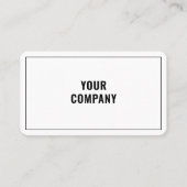 Benutzerdefinierte Logos Moderne Gestaltung Ihrer  Visitenkarte (Vorderseite)