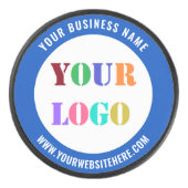 Benutzerdefinierte Logos oder Foto-Hockey Puck You (Vorderseite)