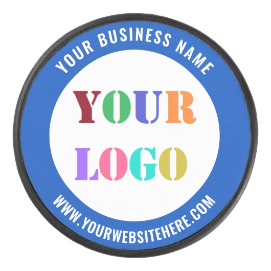 Benutzerdefinierte Logos oder Foto-Hockey Puck You (Vorderseite)