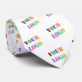 Benutzerdefinierte Logos oder Fotos Business Neck  Krawatte (Gerollt)