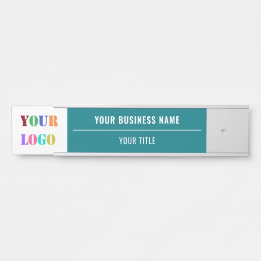 Benutzerdefinierte Logos und Geschäftsbereiche Unt Türschild (Vorderseite )