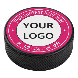 Benutzerdefinierte Logos und Hockey-Puck-Auswahl F Eishockey Puck