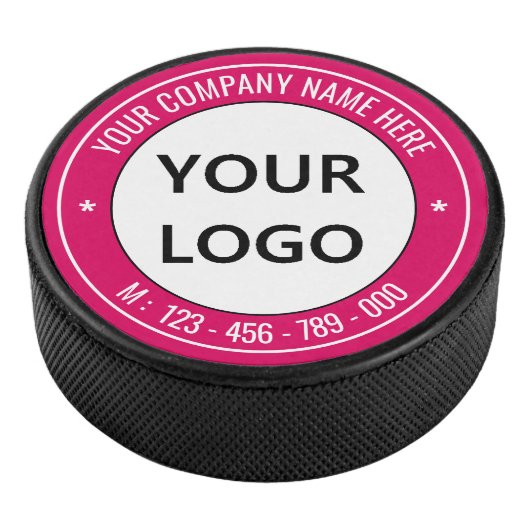 Benutzerdefinierte Logos und Hockey-Puck-Auswahl F Eishockey Puck (3/4)