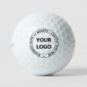 Benutzerdefinierte Logos und Personalisierte Brief Golfball (Vorderseite)