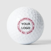 Benutzerdefinierte Logos und Personalisierte Golfb Golfball (Vorderseite)