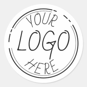 Benutzerdefinierte Logosticker – Personalisierte A Runder Aufkleber