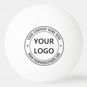 Benutzerdefinierte Logotextstempel Ping-Pong-Ball  Tischtennisball