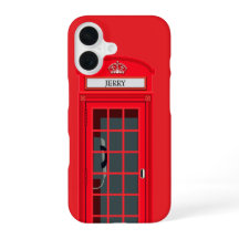 Benutzerdefinierte Londoner rote Telefonzelle