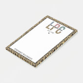 Benutzerdefinierte LPC lizenzierte Berufliche Coun Post-it Klebezettel (angewinkelt)