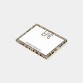 Benutzerdefinierte LPC lizenzierte Berufliche Coun Post-it Klebezettel (angewinkelt)