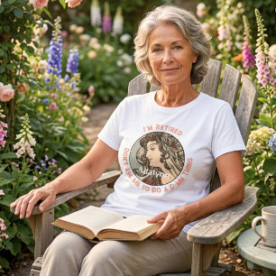 Benutzerdefinierte lustige elegante Ruhestand Gesc T-Shirt