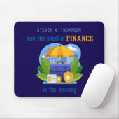 Benutzerdefinierte lustige Finanzen  Mousepad (Mit Mouse)