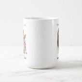 Benutzerdefinierte lustige Gesichtsfoto-Kaffeetass Kaffeetasse (Mittel)