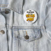 Benutzerdefinierte lustige Lehrergeschenke, person Button (Beispiel)