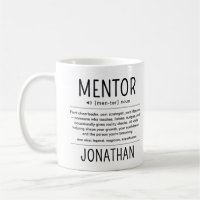 Benutzerdefinierte lustige Mentor-Coach-Berater-W
