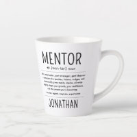 Benutzerdefinierte lustige Mentor-Coach-Berater-W