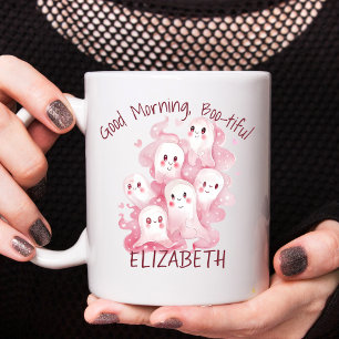 Benutzerdefinierte lustige süße romantische rosa G Tasse