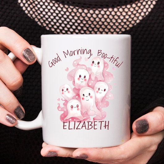 Benutzerdefinierte lustige süße romantische rosa G Tasse