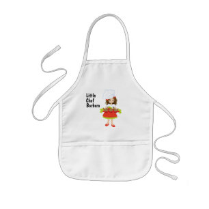 Benutzerdefinierte Mädchen-Toddler-Backen Kinderschürze