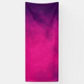 Benutzerdefinierte Magenta-Verlaufsbanner Banner (Vertikal)