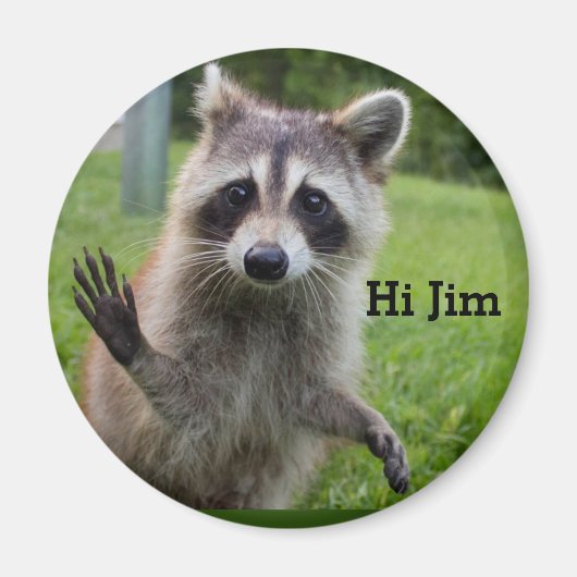 Benutzerdefinierte Magnete 2 von Zazz_it Magnet (Vorne)