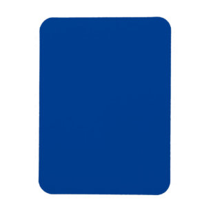 Benutzerdefinierte Magnete Blau Minimal Flexib