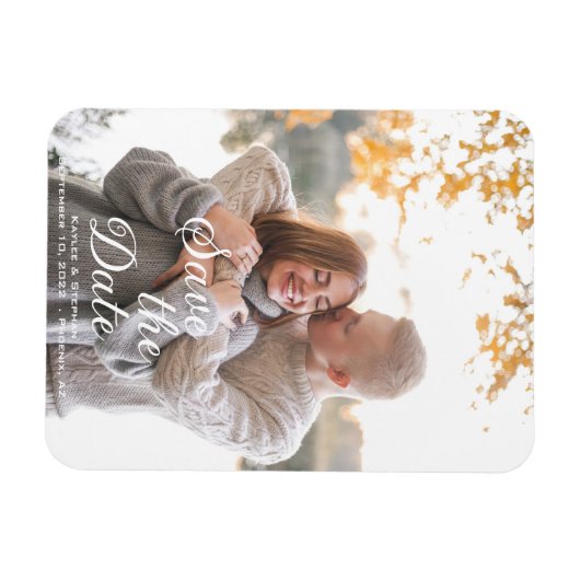 Benutzerdefinierte Magnete | Foto - Magnete, Save (Horizontal)