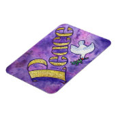 Benutzerdefinierte Magnete für inspirierende Fried (Linke Seite)