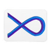 Benutzerdefinierte Magnete für lila und blaue Sens (Horizontal)