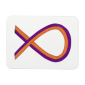 Benutzerdefinierte Magnete für Orange- und Orchide (Horizontal)