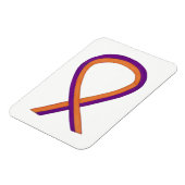 Benutzerdefinierte Magnete für Orange- und Orchide (Linke Seite)