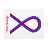 Benutzerdefinierte Magnete für Rot und Blau (Horizontal)