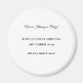 Benutzerdefinierte Magnete | Kühlschrank- und Küch Magnet (Vorne)