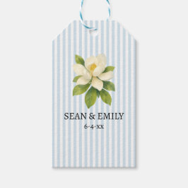 Benutzerdefinierte Magnolienmalerei Nautischer Str Geschenkanhänger