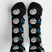 Benutzerdefinierte malteser Socken — Personalisier (Oben)