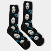 Benutzerdefinierte malteser Socken — Personalisier (Rechts)