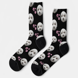Benutzerdefinierte malteser Socken — Personalisier