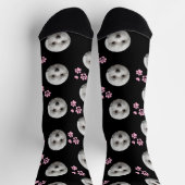 Benutzerdefinierte malteser Socken — Personalisier (Oben)