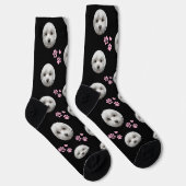 Benutzerdefinierte malteser Socken — Personalisier (Rechts)