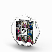 Benutzerdefinierte Mama der Abschluss-FotoCollage Fotoblock (Rechts)