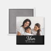 Benutzerdefinierte Mama Etabliert Magnet (Vorderseite/Rückseite)