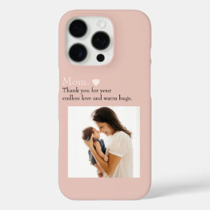 Benutzerdefinierte "Mama" Foto Telefongehäuse mit  iPhone 16 Pro Hülle