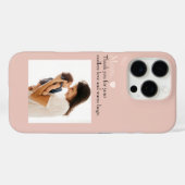 Benutzerdefinierte "Mama" Foto Telefongehäuse mit Case-Mate iPhone Hülle (Rückseite (Horizontal))
