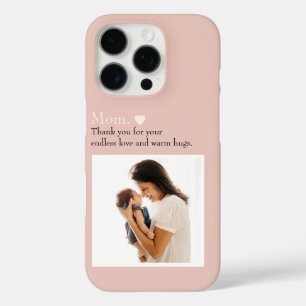 Benutzerdefinierte "Mama" Foto Telefongehäuse mit iPhone 16 Pro Hülle