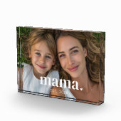 Benutzerdefinierte Mama hat modernes, fettes Foto (Rechts)