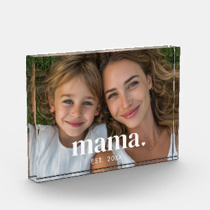Benutzerdefinierte Mama hat modernes, fettes Foto 